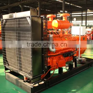 10KVA -1000KVA Gas Genset With Cummins/Deutz/Ricardo Brand thumbnail-3