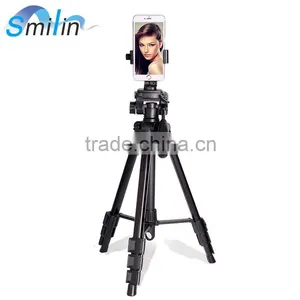 White Box Packaged Photography Selfie Professional Tripod Camera Projector Mount With Carry Bag thumbnail-4