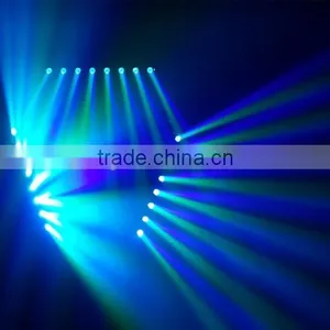 Led RGBW Rotating Beam Light / LED 10W *8eyes Rotating Beam Light Moving Head Light / LED Rotation Beam Light thumbnail-4
