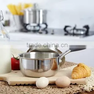 2016 Charms High Quality Tri-ply Cookware& Tri-ply Casserole thumbnail-1
