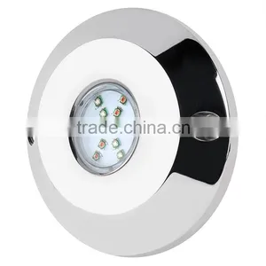 316L Stainless Steel IP68 60w Underwater Swimming Pool Light China Hangzhou thumbnail-3