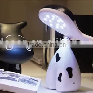 LOVELY MILK COW USB RECHARGEABLE LED TABLE LAMP FASHION GIFT thumbnail-1