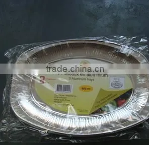 Aluminum Foil Broiler Tray thumbnail-1