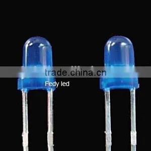 3mm Round Diffused Blue Led Epistar Chip thumbnail-1