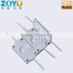UL Waterproof Led Module IP65 / 3W Injection Molding LED Module for Backlight/ Channel Letter thumbnail-1