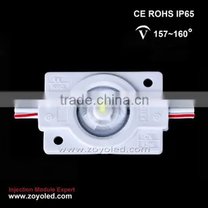 Led Modules 1.5W With Lens Injection Led Module for Signs Led Module 5050 Led Advertising Module 5 Years Warranty thumbnail-2