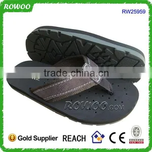 Brown Perf Breathable Summer Men Leather Sandal thumbnail-2