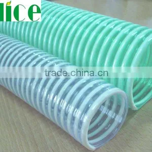 Flexible Colourful PVC HELIX SUCTION HOSE thumbnail-3