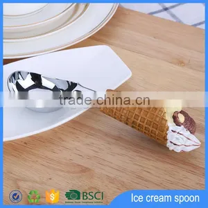New Products 2016 China Stainless Steel Ice Cream Spoon thumbnail-2