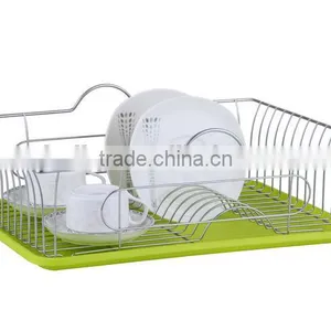 LBY Multi-purpose Metal Dish Drying Rack and Drainer thumbnail-1