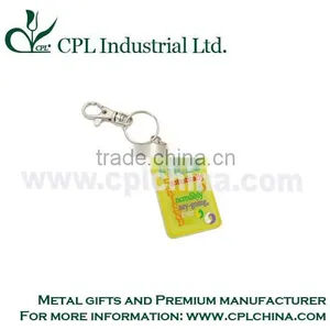 Promotion Custom Rubber Soft Pvc Keychain thumbnail-1