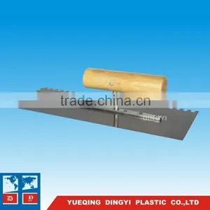 Carbon Steel Notched Tile Trowel thumbnail-1