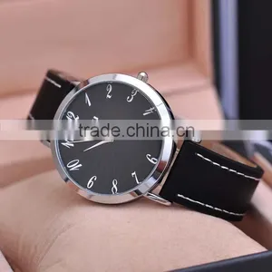 Classic Leather Band Men Watch Relojes thumbnail-3