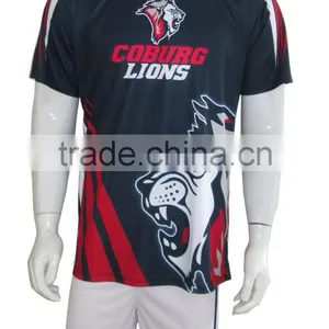 Custom Design Soccer Jersey thumbnail-2