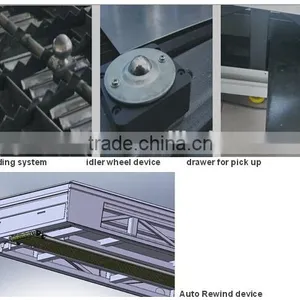 CNC Yag Laser Cutting Steel Machine With CE Certification G6080 thumbnail-5