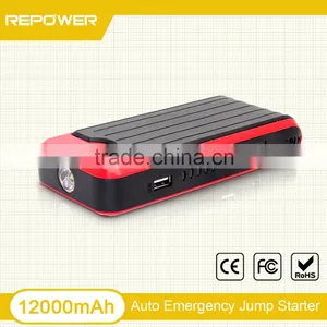 Repower 12000mah T6 Jump Starter With Two USB Output thumbnail-3