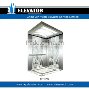 XY Elevator Mirror Etching Residential Cabin Decoration thumbnail-1