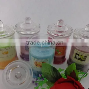 Scented Candle Glass Jar thumbnail-3