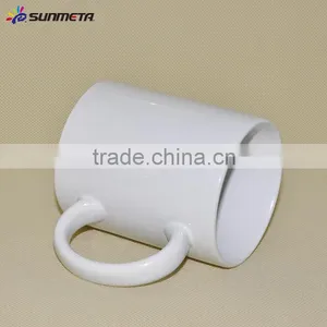 Competitive Ceramic White Mug Sublimation Mug thumbnail-2