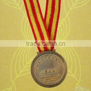 Bronze Metal Medallion, Gold Blank Metal Medallion, Silver Zinc Alloy Medallion thumbnail-2