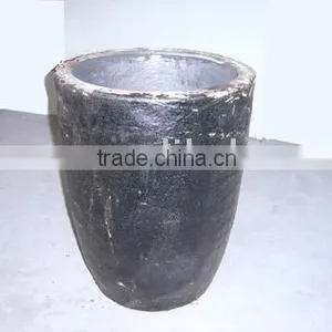 High Pure Graphite Crucible Melting Al Cu Sn Zn and Most of the Metal thumbnail-4