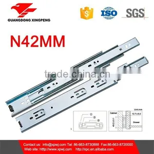 N42 Soft Close Drawer Slides With 1.0/1.0/1.0mm Thickness thumbnail-1