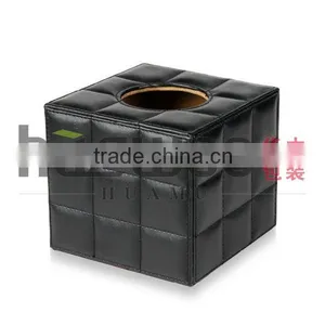 Factory Direct Sale Sheepskin Grain Tissue Box thumbnail-2