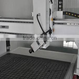 CNC Wood Router for Carving on Rest of Ring Side Seat With 4 Axis and the Rotary Spindle thumbnail-2