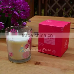 Votive Vanilla Custom Scented Candle thumbnail-1
