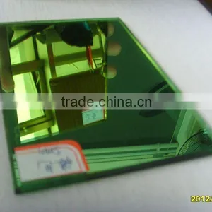 Green Glass Mirror thumbnail-1