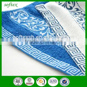 100% Bamboo Fiber Towel Textile Comfortable Colorized Face Towel thumbnail-3