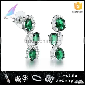 China Wholesalers Jewelry Ladies Diamond Jewelry Fashion Earrings for Earrings Designs Pictures thumbnail-1