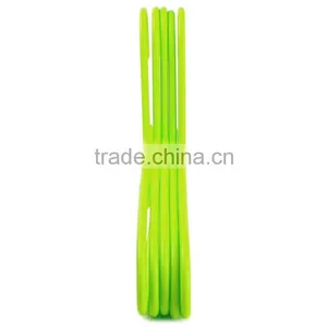 Green Tie Hanger,plastic Clothes Hanger thumbnail-4