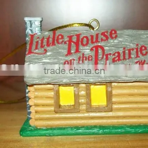 Polyresin Building Ornament thumbnail-1
