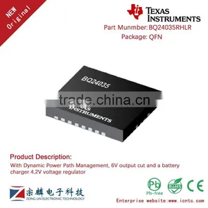 Genuine Original BQ24035RHLR QFN BQ24035 Charge Management IC thumbnail-1