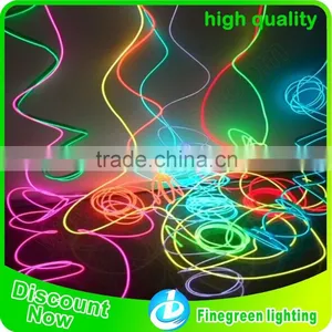 2015 New Year Hot Sale Item el Wire Sewable for Clothing Decoration/sewable el Wire thumbnail-2