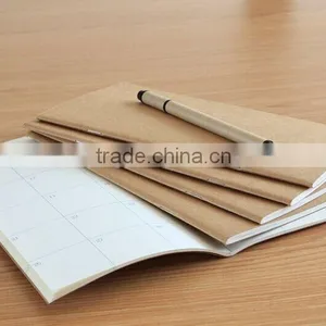 80g Kraft Cover Paper Notebook thumbnail-1