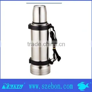 Stainless Steel Insulated Travel Mug thumbnail-1