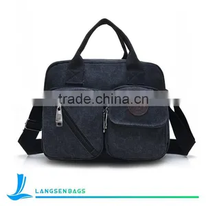 Hot Sale Canvas Shoulder Bags for Men Handbag thumbnail-1