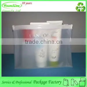 Unique Customized Transparent EVA PVC Plastic Zipper Bag Quality Choice Most Popular thumbnail-1