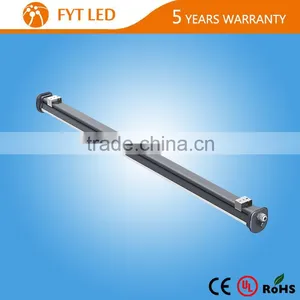 Cheap Waterproof Aluminum+PC 40w LED Linear Tri-Proof Light for Gas Station thumbnail-1