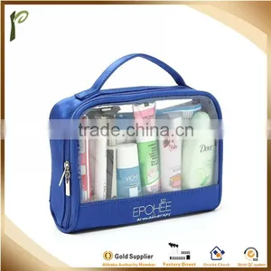 Popwide High Quality Transparent PVC Travel Toiletry Bag thumbnail-1