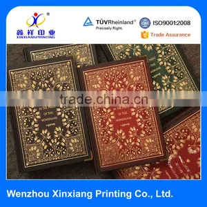 Wholesale Exquisite Vintage Hardcover Lock Diary Notebook With Custom Design thumbnail-3