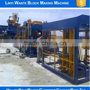 QT10-15 Turkish Cement Concrete Block Making Machine for Sale thumbnail-2