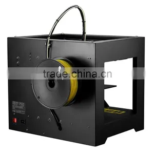 Best Desktop Assembled 3D Printer for Professional User, Ready to Use With LCD ,0.1 mm Solution, Big Size Can be Printed Cura thumbnail-2
