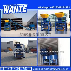 QT40-1 Automatic Stationary Multilayer Concrete Block Making Machine thumbnail-1