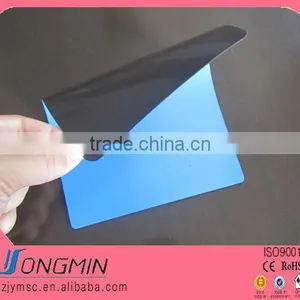 Custom White Gloss Flexible Adhesive Backed Rubber Magnet thumbnail-1