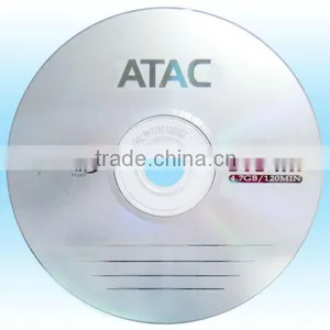 Wholesales 700MB 80MIN 52X Silver CDR thumbnail-1