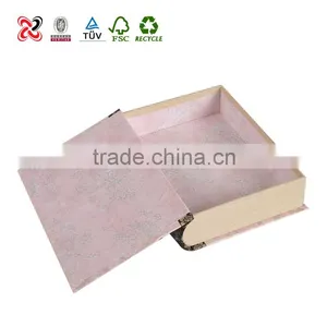 Eco-Friendly Storage Nice Design A4 Size Hard Paper Gift Box thumbnail-2