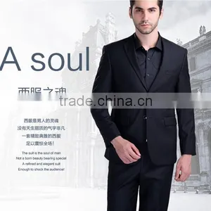 New Style Men's Blazer Fashion Black Suit Coat for Men thumbnail-5
